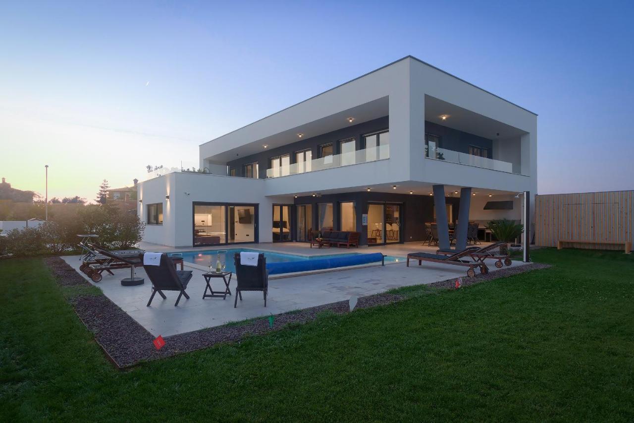 Villa Monte Kope Banjole Exteriör bild